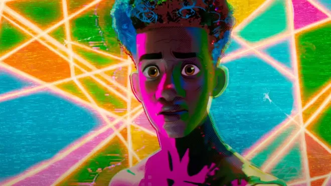 Miles Morales in Spider-Man: Across the Spider-Verse